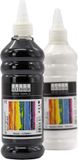 Südor Acrylverf set, 1000 ml (2x 500 ml) Zwart en Wit