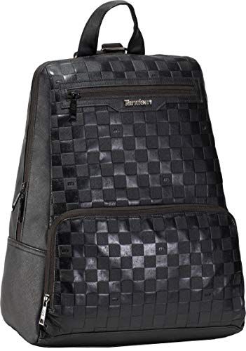 Sportandem Tandem Fashion PLG_Damero Rugzak, volwassenen, uniseks, zwart (zwart), eenheidsmaat