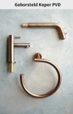 Hotbath Cobber M514 Hand Shower Holder - Brushed Copper PVD