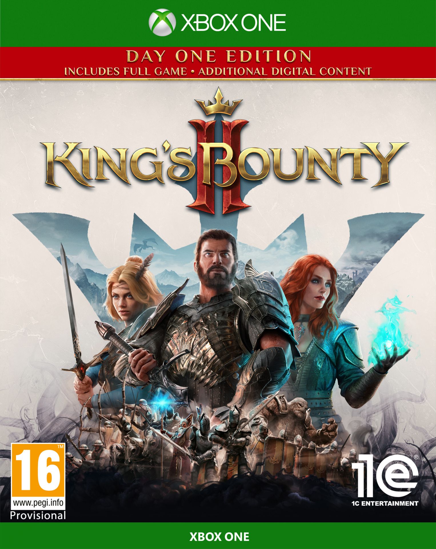 King's Bounty 2 Day One Edition - Xbox One - 16+