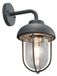 WatioWave Wandlamp aluminium antraciet Duero E27 IP44