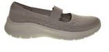 Skechers Mocassins Taupe Sangle Taille 37