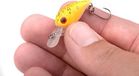 Trout Master UV Wobbla (Slow Sinking) Haak 8 - 37mm - 2.1gr - Vert
