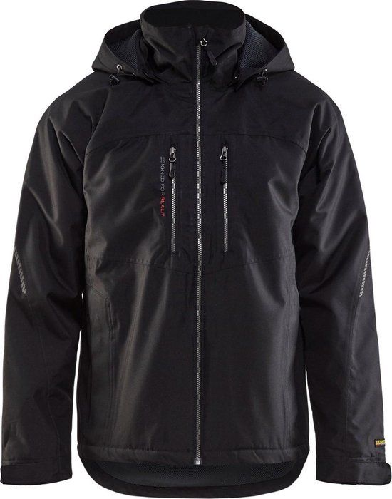 Blåkläder Functionele Winterjas - Zwart - Maat XS