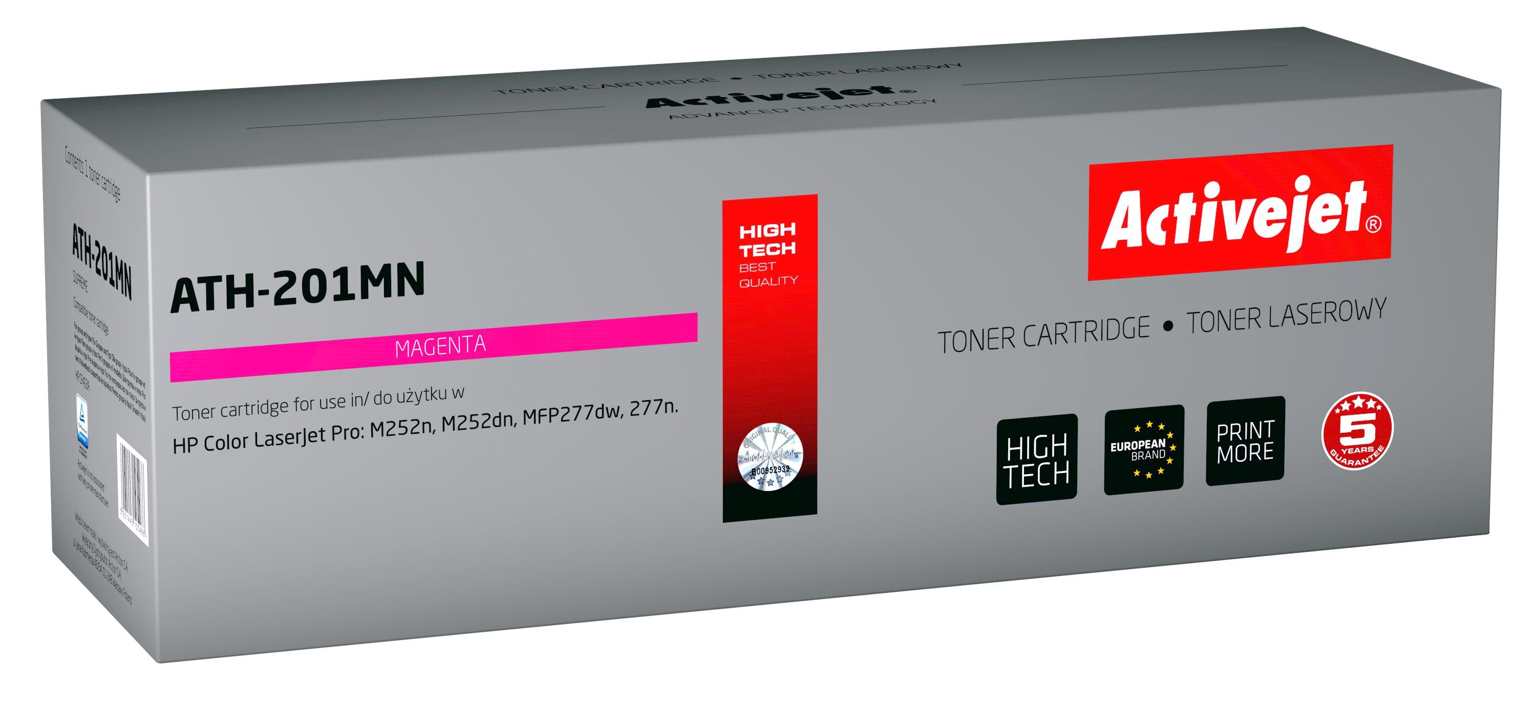 ActiveJet ATH-201MN Supreme Magenta Toner Cartridge