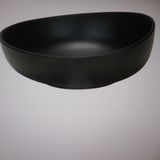 Cosy&Trendy BLACKSTONE UNBREAKABLE KOM 18X18X6,5CM ZWART ORGANISCH MELAMINE