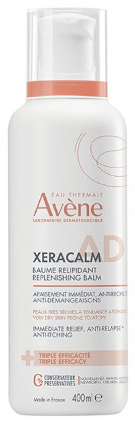 Avène Xeracalm A.D. Lipidenherstellende balsem 400ml