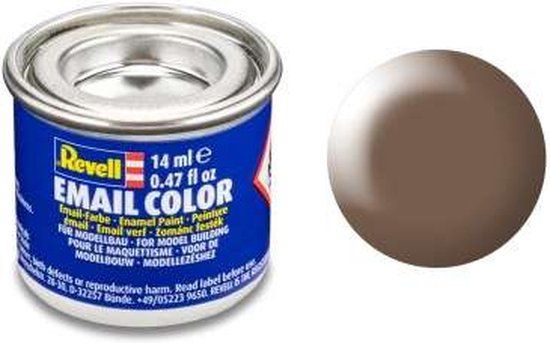 Revell #381 Brown - Satin - RAL8025 - Enamel - 14ml Paint Pot