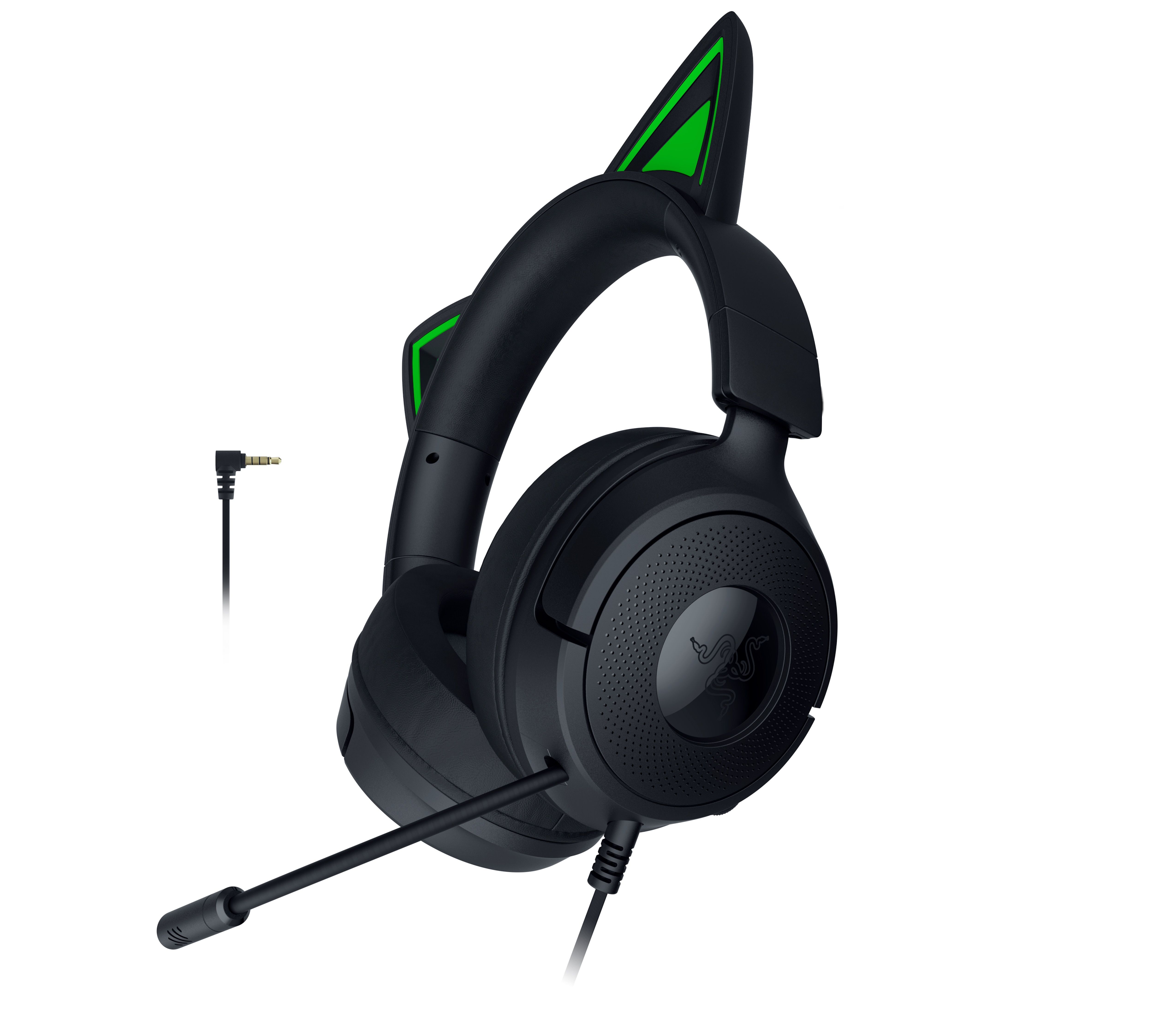 Razer Kraken Kitty V3 X Headset - Bedraad - Gaming - USB Type-A - Zwart