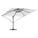 vidaXL Parasol 351 x 250 x 260 cm Polyester et Aluminium Sable