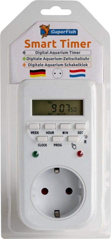 Superfish Smart Timer Tijdschakelaar - Kunststof - color