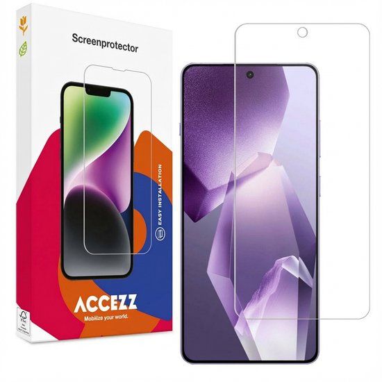 Accezz Screen Protector - Gehard Glas - Geschikt voor OnePlus 13R