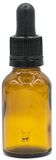 Mani Bhadra BV - Phoenix Import Bouteilles compte-gouttes vides - Ambré - Aromathérapie - Boîte de 12 pièces - 30 ml