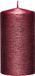 Enlightening Candles Cilinderkaars/stompkaars - rood - 7 x 13 cm - 25 branduren