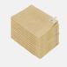 Walra Washand - Soft Cotton - Set van 12 - Hotel Kwaliteit - 100% katoen - 550 g/m² - 16x21 cm - Maisgeel
