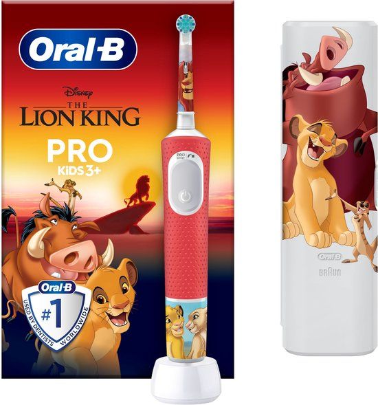 Oral-B Pro Kids The Lion King Elektrische Tandenborstel - Ontworpen Door Braun