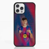 FC Barcelona Official Pedri 3D Design Coque de téléphone