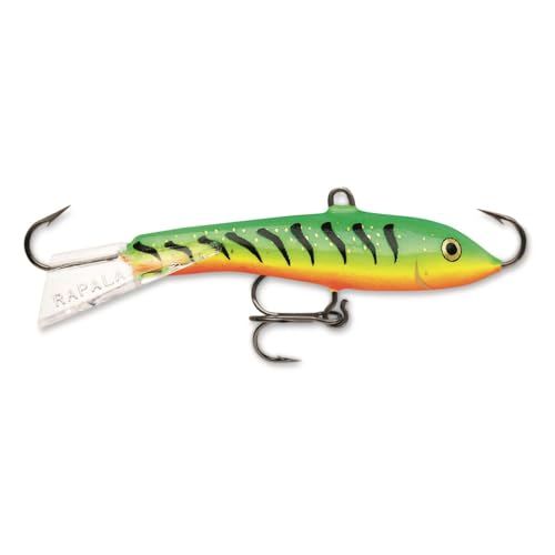 Rapala Unisex's Jigging W5 Gt - Glow Tiger - 05