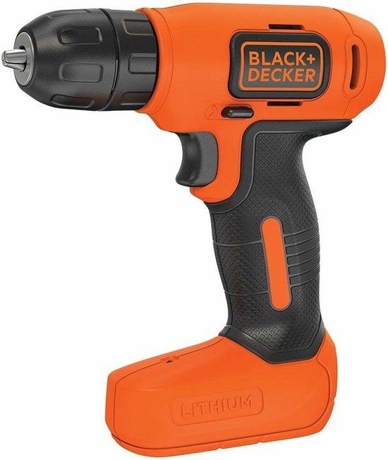 BLACK+DECKER BDCD8 Accuboormachine - 7.2V Lithium - 1500 mAh