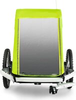 Croozer Regenhoes fluo Dog Jokke/Mikke - Groen