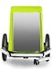 Croozer Regenhoes fluo Dog Jokke/Mikke - Groen