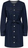 ONLY Denim jurk ONLMINNIE Korte jurk Dark Blue Denim