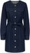 ONLY Denim jurk ONLMINNIE Korte jurk Dark Blue Denim