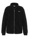 Schott NYC Fleece jas zwart