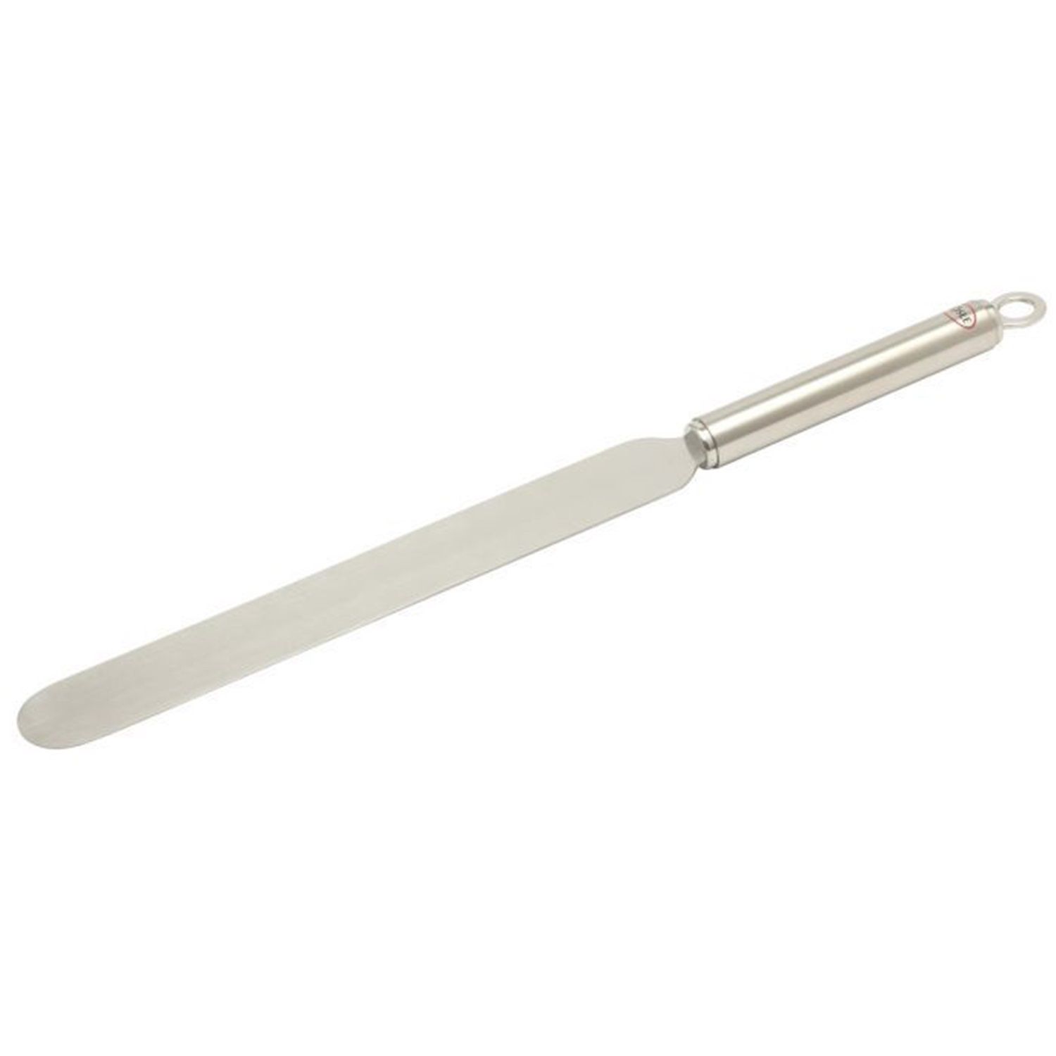 Rösle Streich-Palette gerade - Paletmes - Roestvrijstaal - Ophangbaar - Zilver
