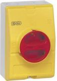 BACO 172161 Lastscheidingsschakelaar 32 A 1 x 90 ° Geel, Rood 1 stuk(s)