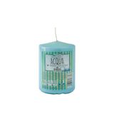 Geurkaars lotusbloesem/water Ø 7 cm H 10 cm - zonder allergenen