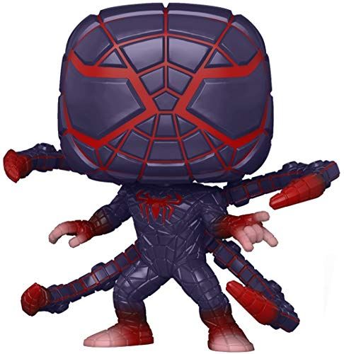 Funko POP! Games Spider-Man Miles Morales - Multi - Kunststof
