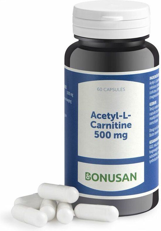 Bonusan Acetyl-L-Carnitine 500 920 /B Capsules