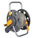 Hozelock HOZ2431 45 m gemonteerde slangbox met 25 m slang, grijs, geel