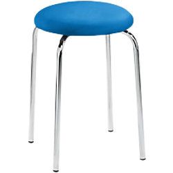 mayer sitzmÃ¶bel Kruk Mayer Sitzmobel 1134_01_30565 Stof Blauw