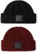Minoti muts fisherman beanie - zwart 2-pack