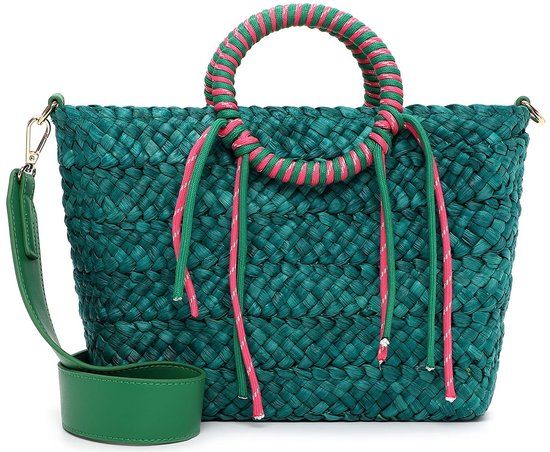 Emily & Noah Shopper E&N Jolanda (65520) - Dames handtassen - green 930