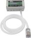 Schabus GX-D500P Kooldioxidemelder Met interne sensor werkt op het lichtnet Detectie van Kooldioxide