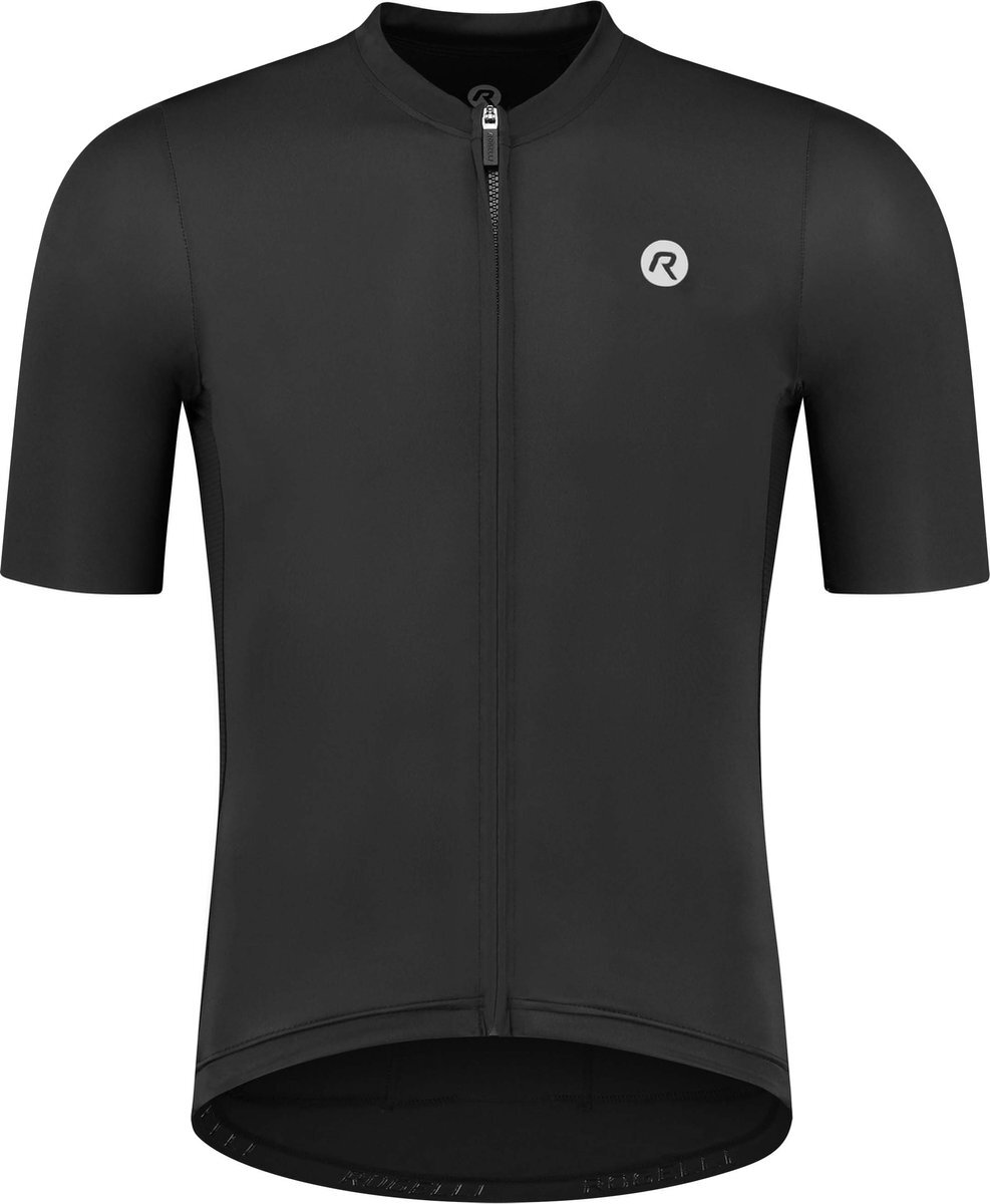 Rogelli Distance Fietsshirt Heren Zwart - Maat 2XL