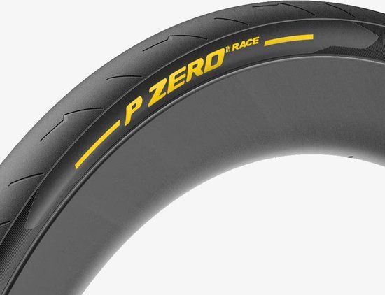 Pirelli P ZERO Race 28" Weg Tube - Zwart/Geel