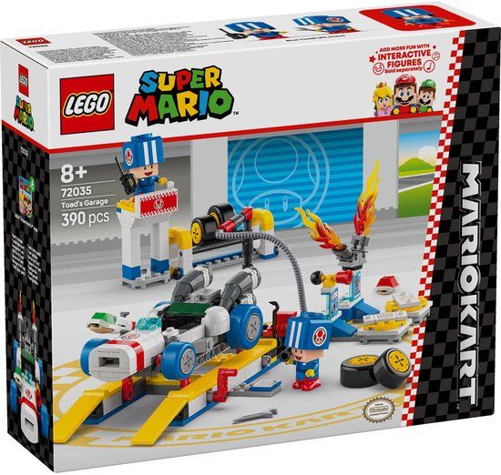 LEGO Super Mario™: Mario Kart™ - Toads Garage - 72035