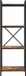 vidaXL Boekenplank 40 x 30 x 119 cm Bewerkt hout Rook eiken