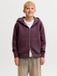 Jack & Jones JCOLEGACY SWEAT SCUBA ZIP HOOD NOOS Grijs Kinderen Maat 152