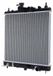 HELLA 8MK 366 300-161: Radiateur, refroidisseur d'eau, radiateur moteur pour NISSAN MICRA III (K12), Note (E11, NE11), Micra C+C III (K12)