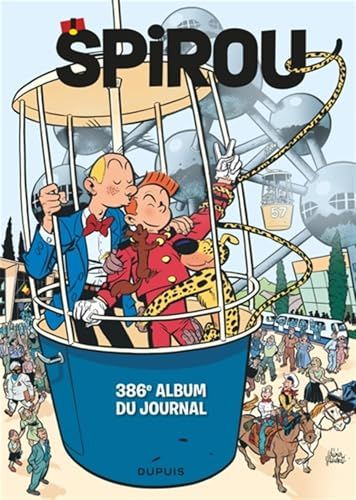 Recueil Spirou Recueil - Tome 386