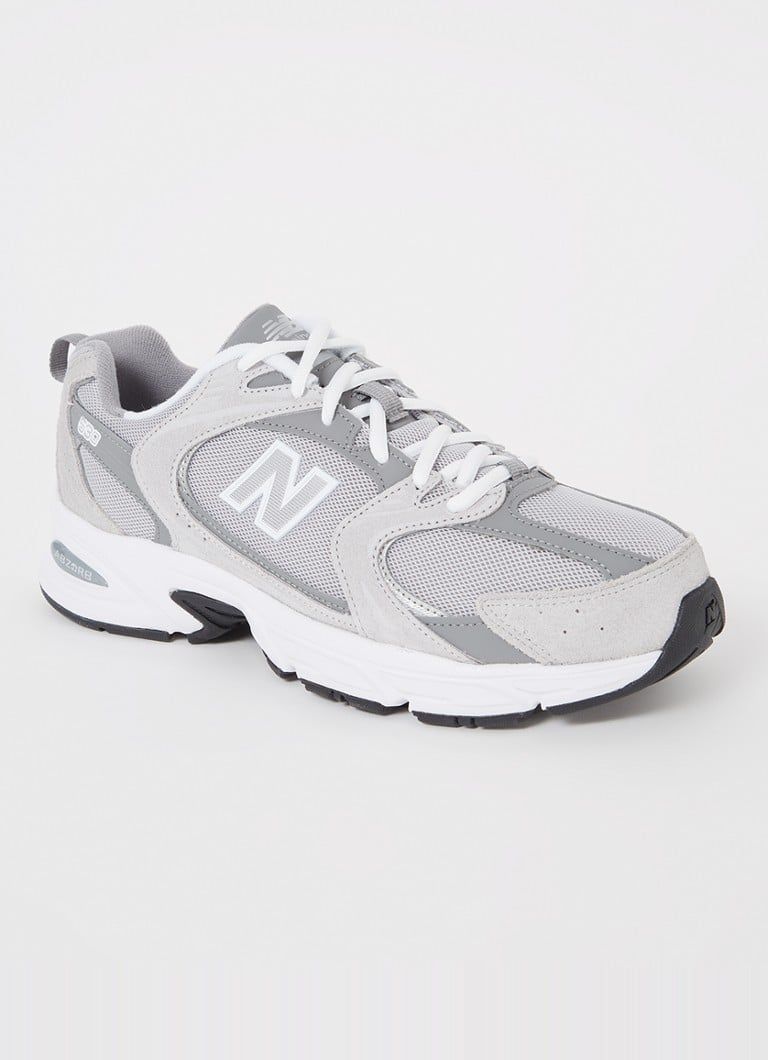New Balance 530 sneaker with leather details