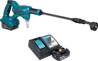 Makita DHW 180 RT1 accudrukreiniger 18 V 24 bar + 1x oplaadbare accu 5.0 Ah + lader