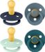 BIBS Fopspeen - 6-18 mois - 4-pack - Deep Space/Petrol/Nordic Mint/Forest Lake