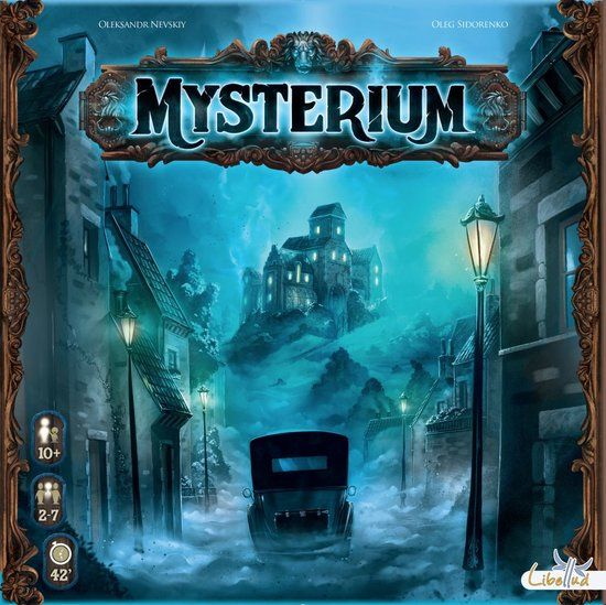Mysterium - Bordspel - Engels - Libellud - 10+ jaar