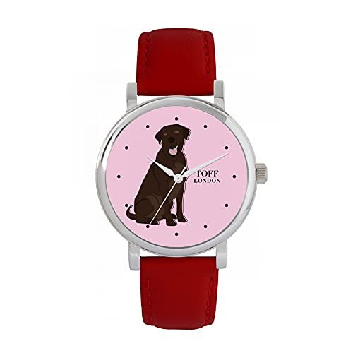 Toff London Bruin Labrador Retriever Hondenhorloge - 5059656647669